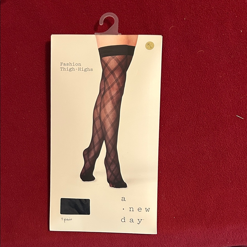A new day fashion, Thigh-Highs